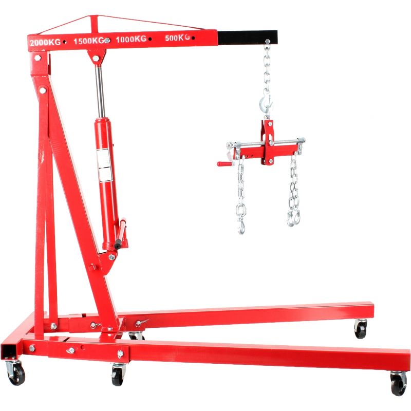 Żuraw Podnośnik warsztatowy do silników 2T KD320