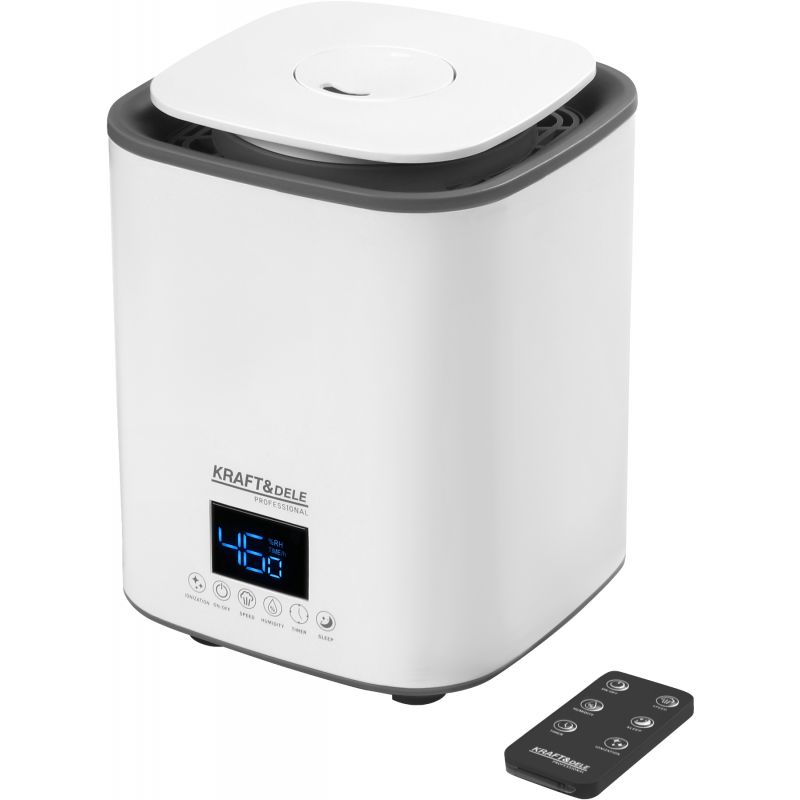 Nawilżacz ultradźwiękowy z pilotem 3.1L 30W KD4356