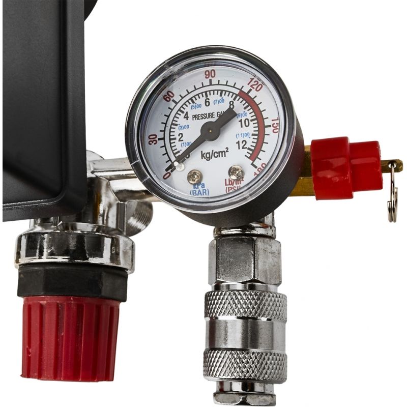 Tlakový spínač pre kompresor 8BAR s reguláciou tlaku KD2176