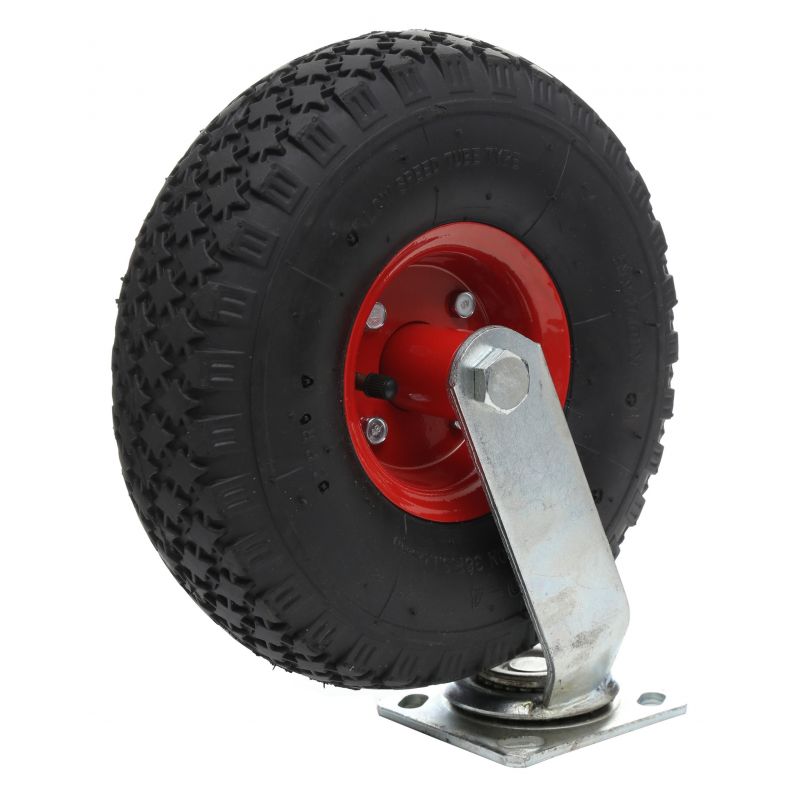 Kółko do wózka obrotowe 11" KD465