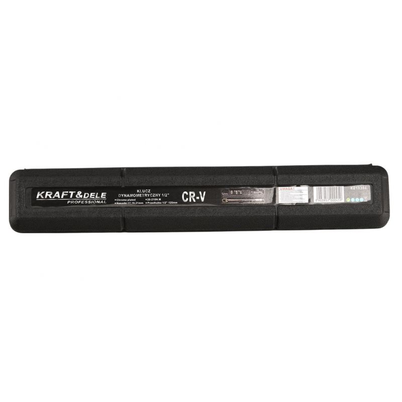 Klucz dynamometryczny 17/19/21 1/2" 28-210Nm KD10394