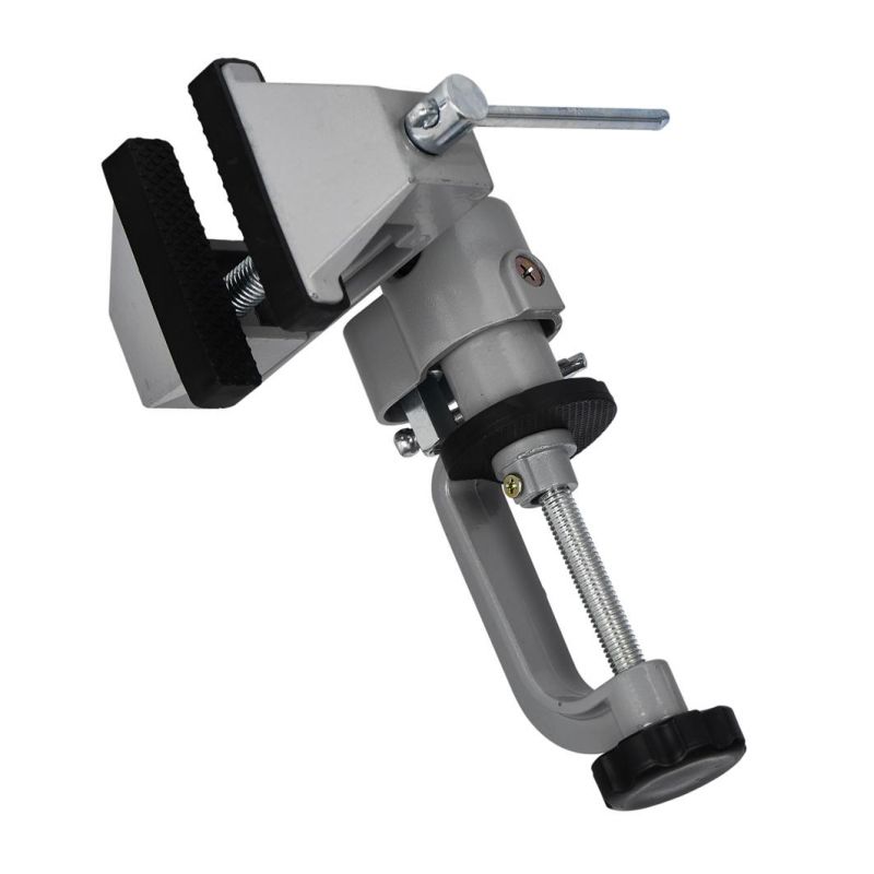 Imadło stołowe wielokątowe/obrotowe 80mm KD10684