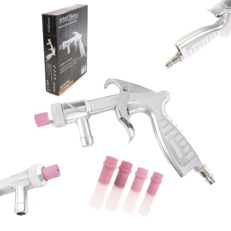 Pistolet do piaskowania / dysza: 4, 5, 6, 7mm KD10794