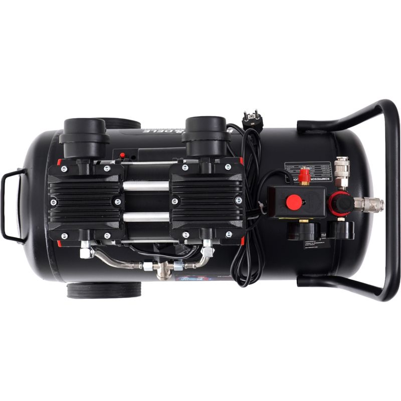 Kompresor bezolejowy 24L / 1390W KD1385