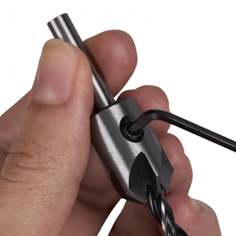 Wiertła do drewna z pogłębiaczem regulowane KD10559