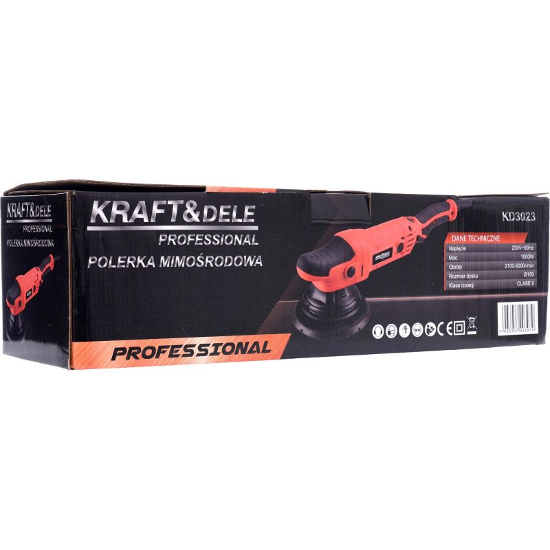 Polerka mimośrodowa elektryczna 1500W KD3023