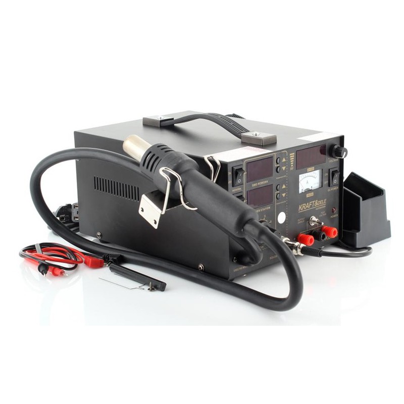 Spawarka do Plastiku 5w1 +4 dysze KD856