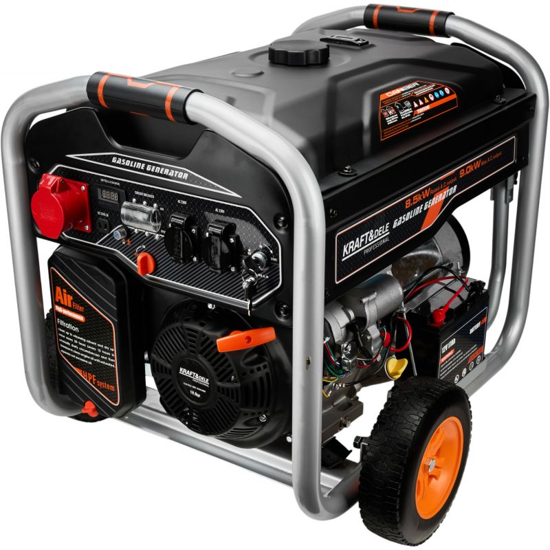 Agregat Prądotwórczy 12V 230V 400V 9kW Benzyna KD3122