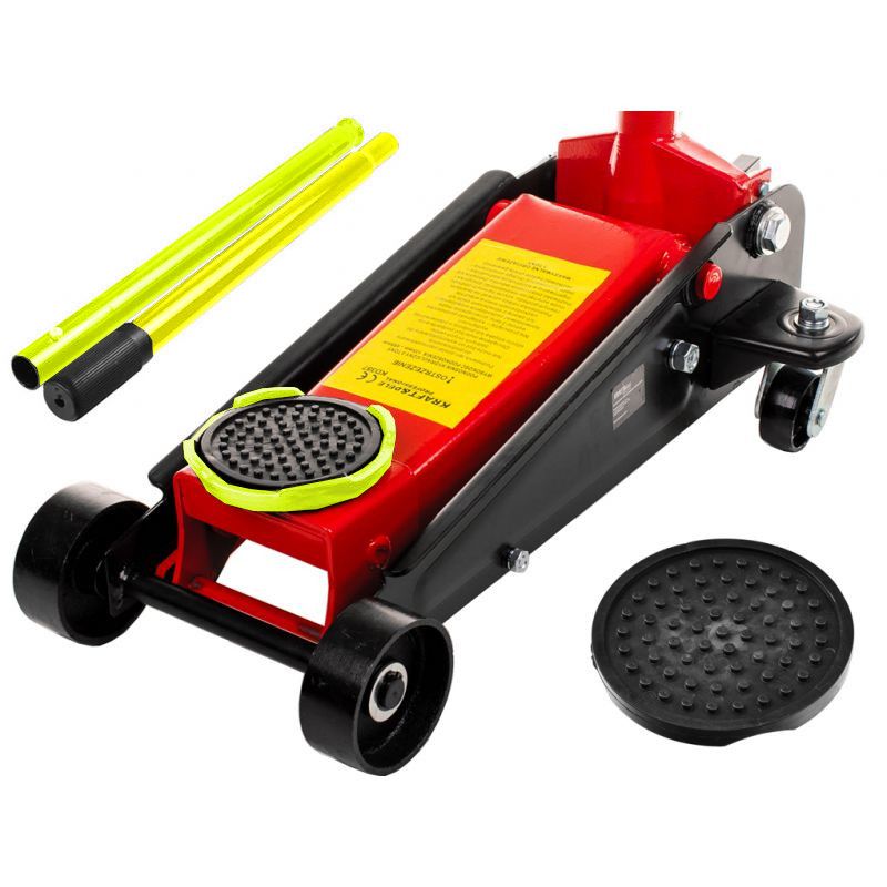 Podnośnik Hydrauliczny 4T 135-495MM KD355