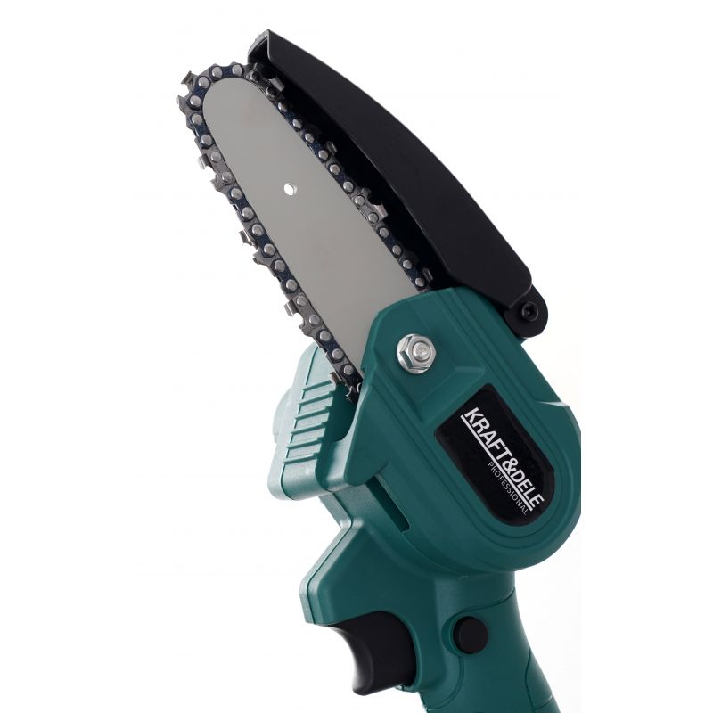 Akumulátorová reťazová píla 21V 4 palce KD10622