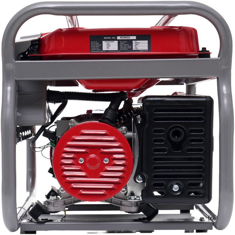 Jednofázový generátor 3 / 3,2 kW KD632
