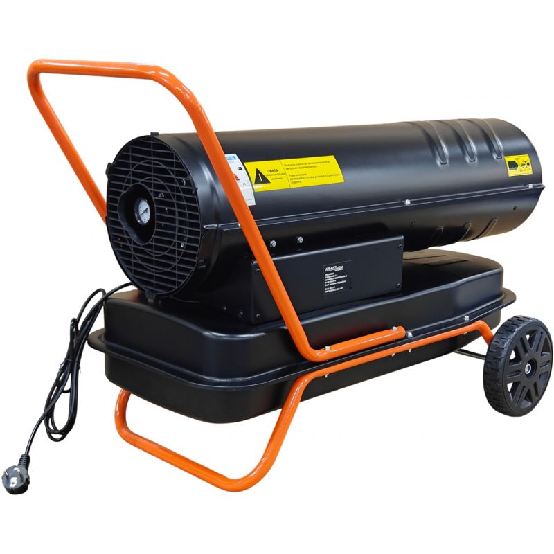 Nagrzewnica olejowa 35kW termostat KD11711