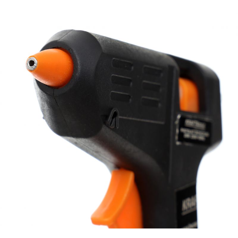 Pistolet do kleju na gorąco 20W + 7 wkładów KD10351