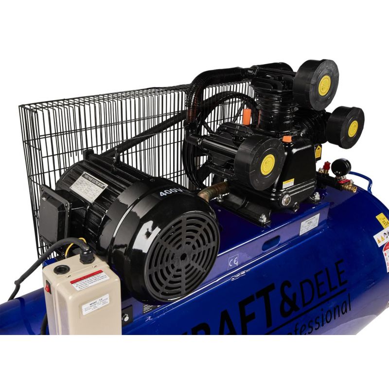 Kompresor Olejowy 500L / 3 tłoki / 400V KD4062