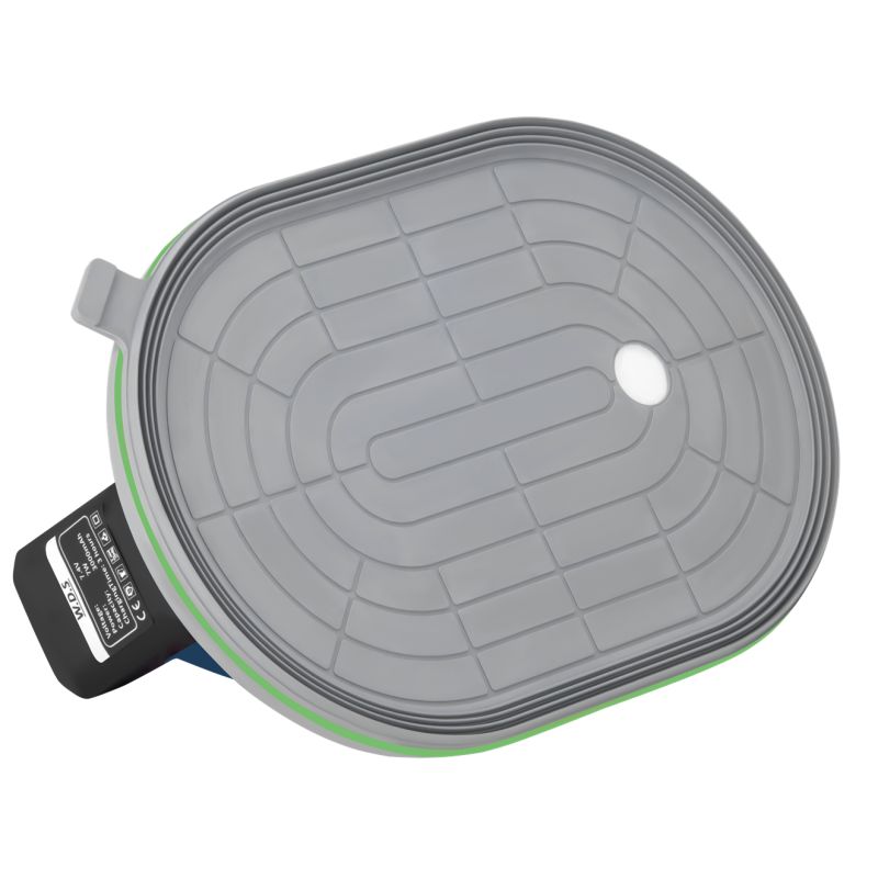 Przyssawka akumulatorowa 240mm 300kg USB-C WDS2692