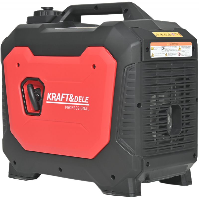 Agregat prądotwórczy 3,7kW 12/230v + USB KD3163