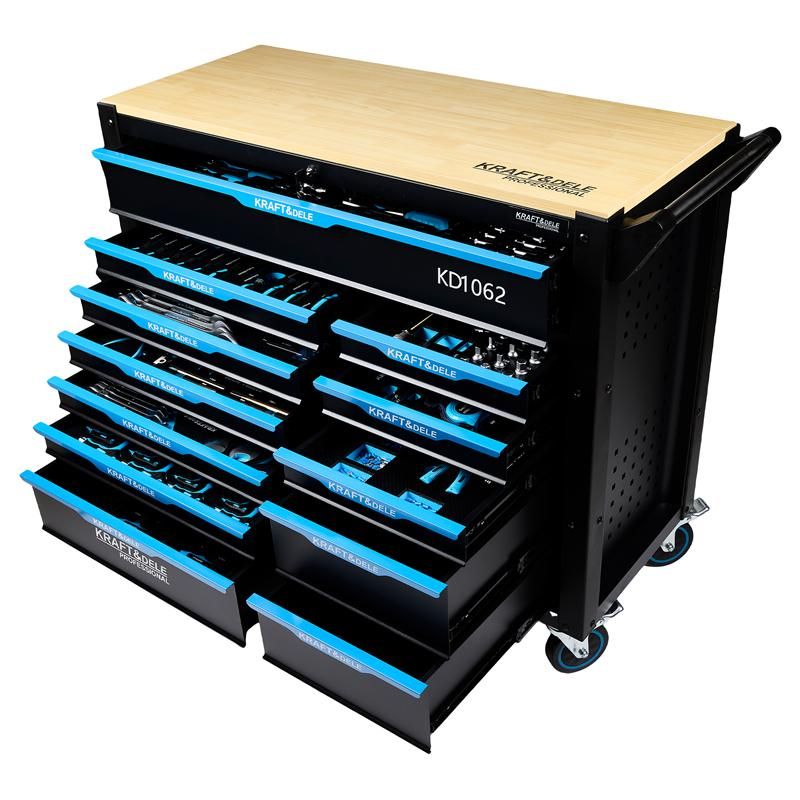 Szafka narzędziowa 501 elementów KD1062