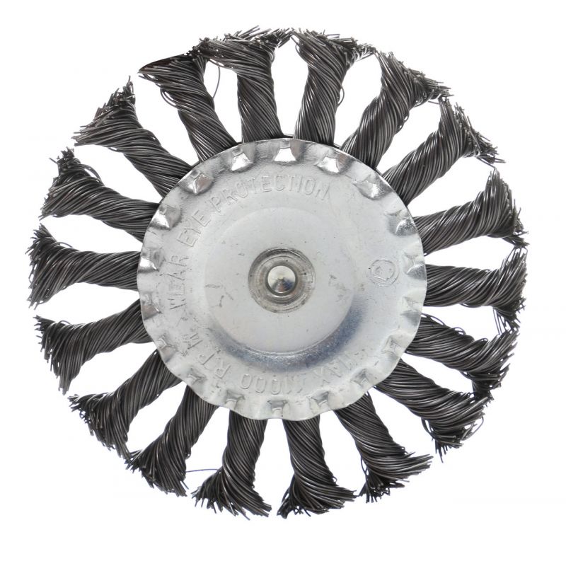 Szczotka tarczowa z trzpieniem KD10988