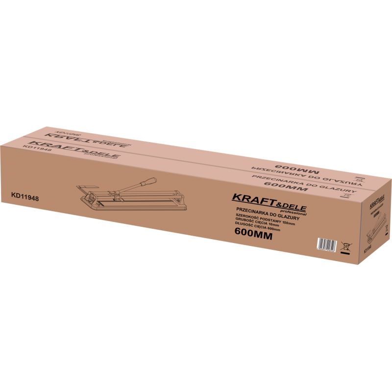 Przecinarka do glazury 600MM KD11948