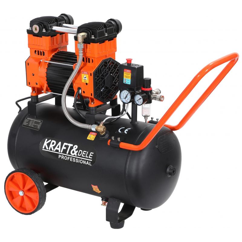 Kompresor Bezolejowy 2200W 50L KD1393