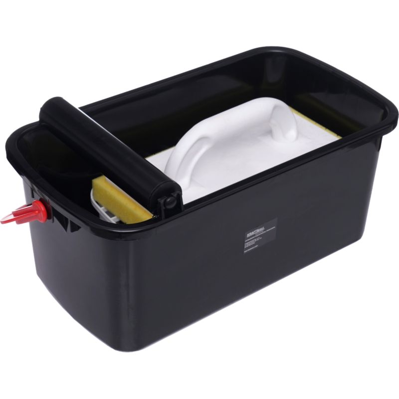 Wiadro glazurnicze 10L zestaw KD10786