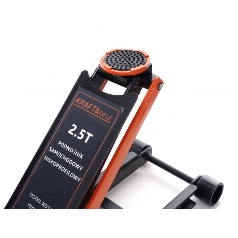 Podnośnik samochowy niskoprofilowy 2,5T 70-610mm KD1310