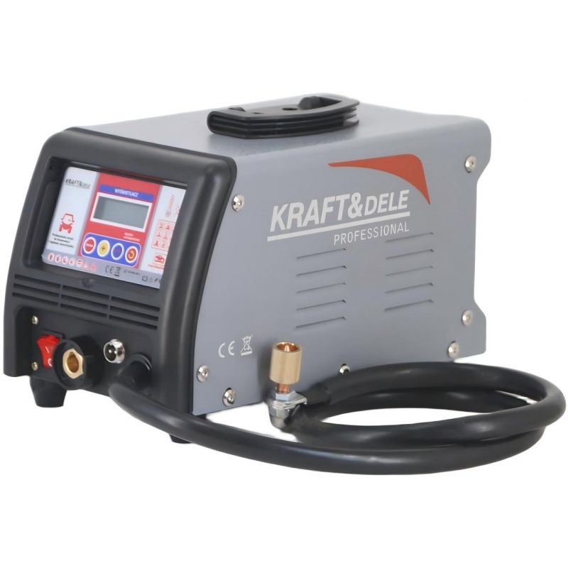 Zgrzewarka do naprawy wgnieceń - SPOTTER + wózek + akcesoria KD5992