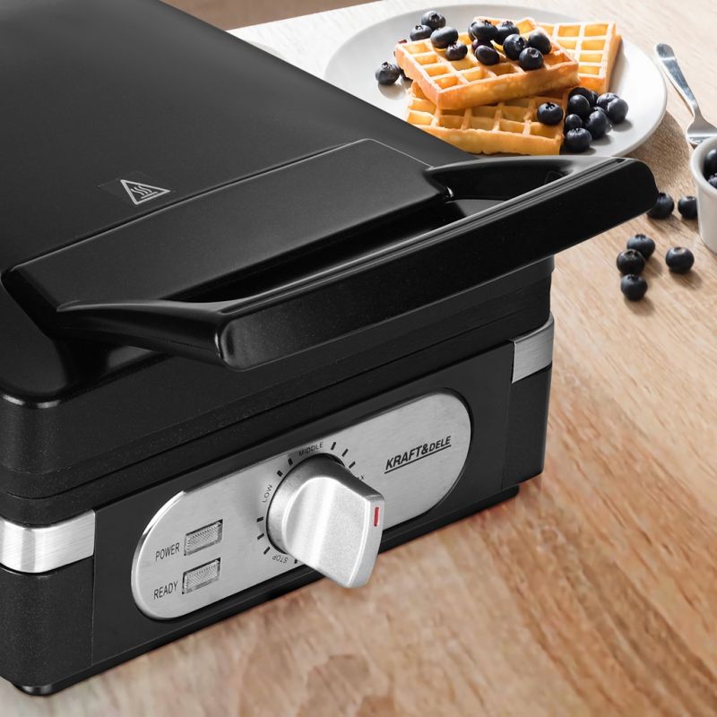 Žehlička na vafle, 2000 W, model KD4100