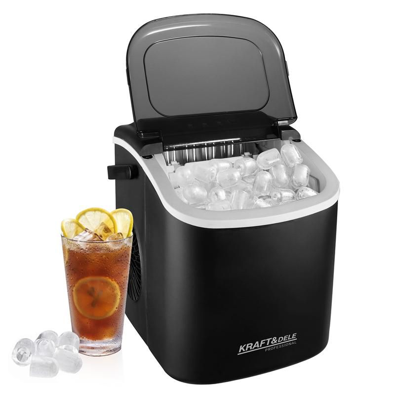 Prístroj na výrobu ľadu, kapacita 12 kg/24 h, výkon 120 W, objem 1,2 l, model KD4124