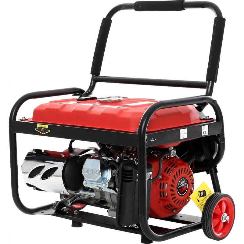 3000W 12/230/380V elektrocentrála KD139