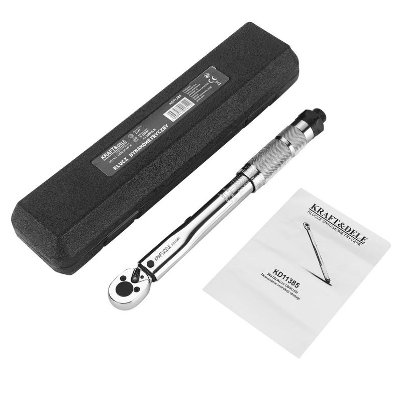 Klucz dynamometryczny 1/4" 5-25Nm KD11385