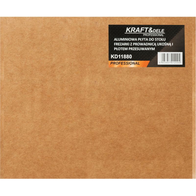 Aluminiowa płyta do frezarki KD11880
