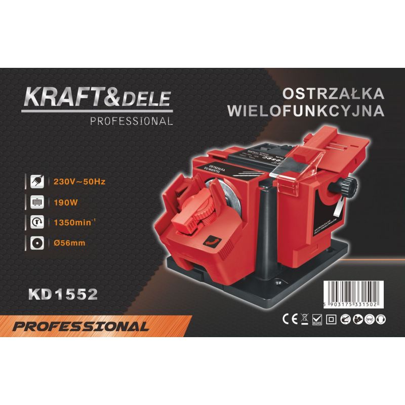 Ostrzałka wielofunkcyjna 150W KD1552