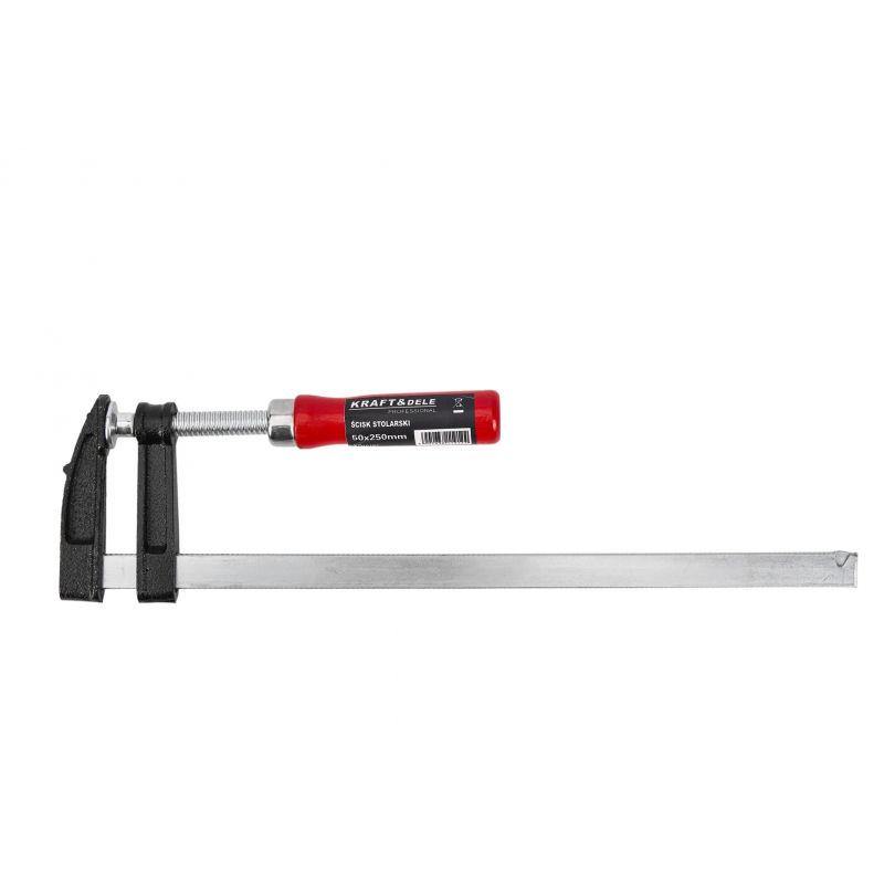 Ścisk stolarski 50 x 250 mm KD10181