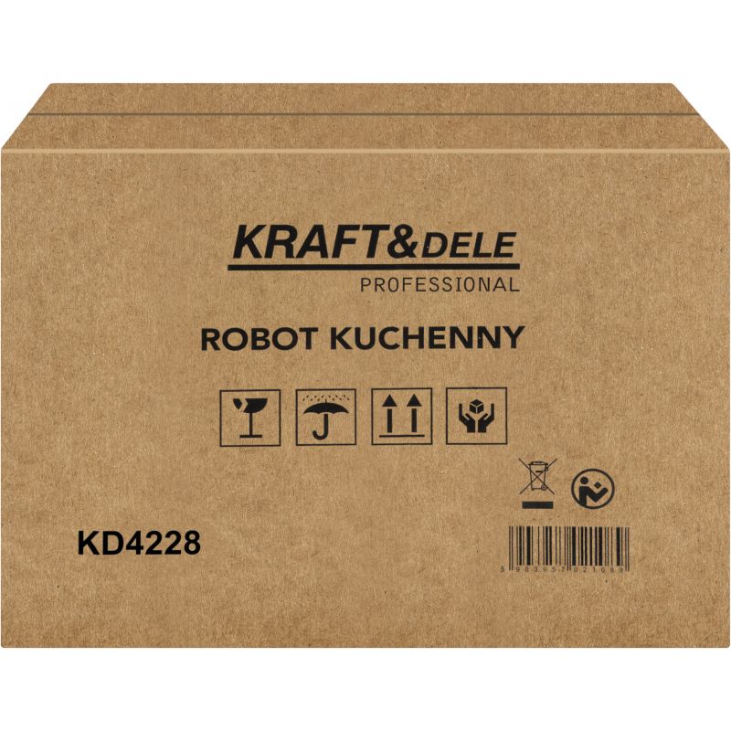 Robot planetarny wielofunkcyjny 3000W 5L KD4228
