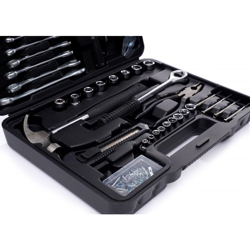 Zestaw narzędzi 141el. KD10467