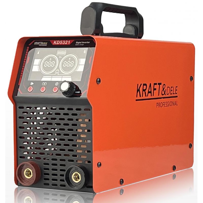 Prostownik z rozruchem 12/24V 50-800Ah 80A rozruch 600A KD5321