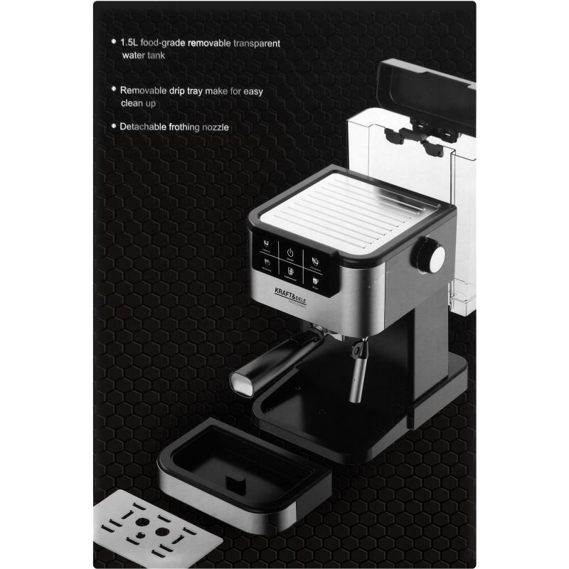 Ekspres ciśnieniowy do kawy 1500W 20 bar KD4291