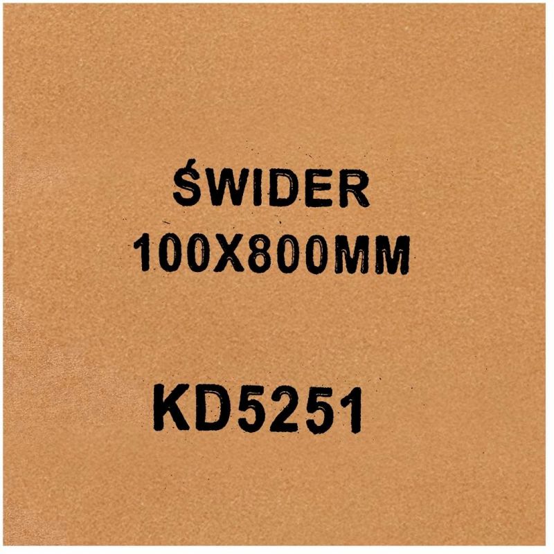Wiertło do wiertnicy 100x800mm KD5251