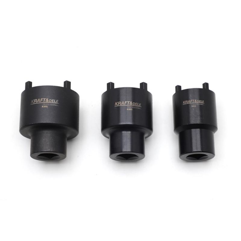 Klucze/nasadki do nakrętek wieńcowych KM4-KM12 KD12536