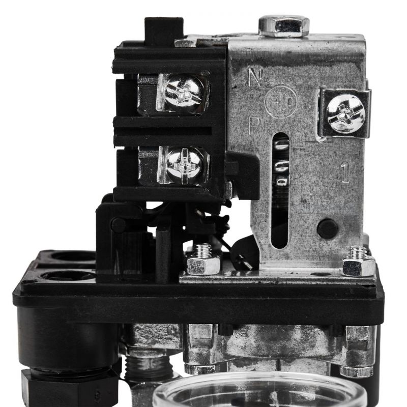 Tlakový spínač pre kompresor, 8 barov, 230 V, KD11270