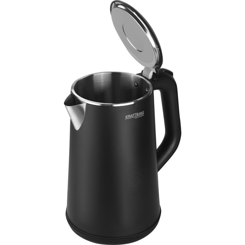 Rýchlovarná kanvica s reguláciou teploty 1,6 l 1500 W KD4105