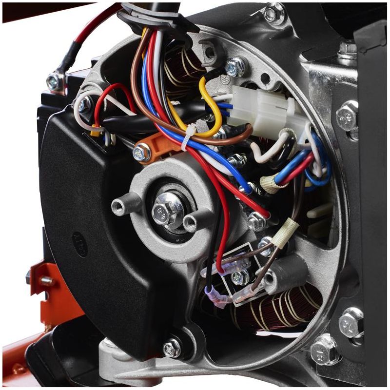 Generátor produkuje 7500 W, 230/400 V, model KD147