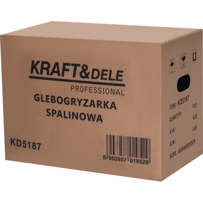 Glebogryzarka spalinowa 7kW KD5187