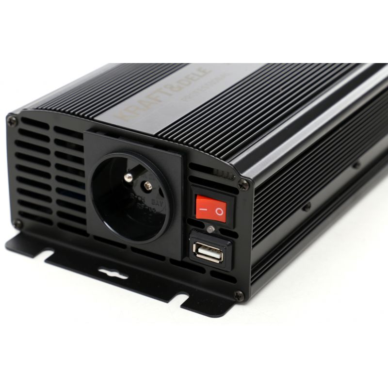 Przetwornica samochodowa 350W/700W 24V - 230V KD1251