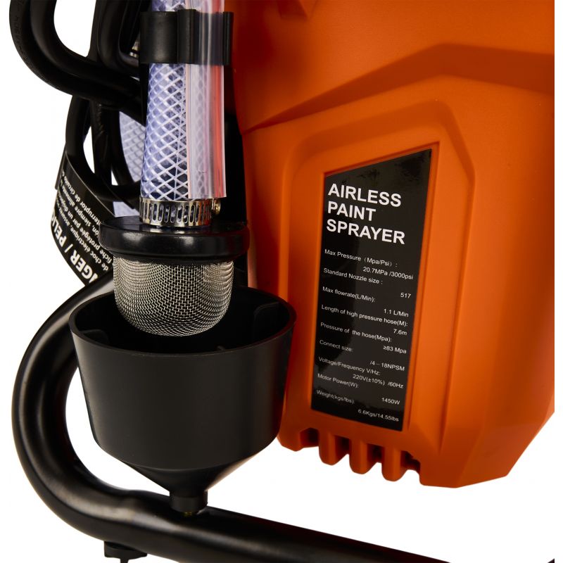 Pistolet natryskowy 1450W KD1746