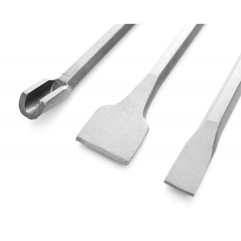 Zestaw 4 Dłut do betonu SDS KD10208