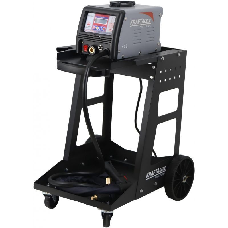 Zgrzewarka do naprawy wgnieceń - SPOTTER + wózek + akcesoria KD5992