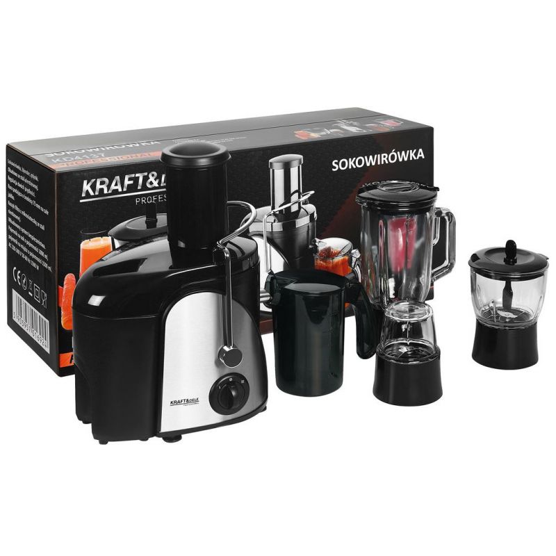 Odšťavovač 1500W + príslušenstvo KD4137