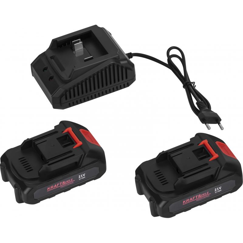 Smarownica akumulatorowa 21V 3Ah + walizka KD3592